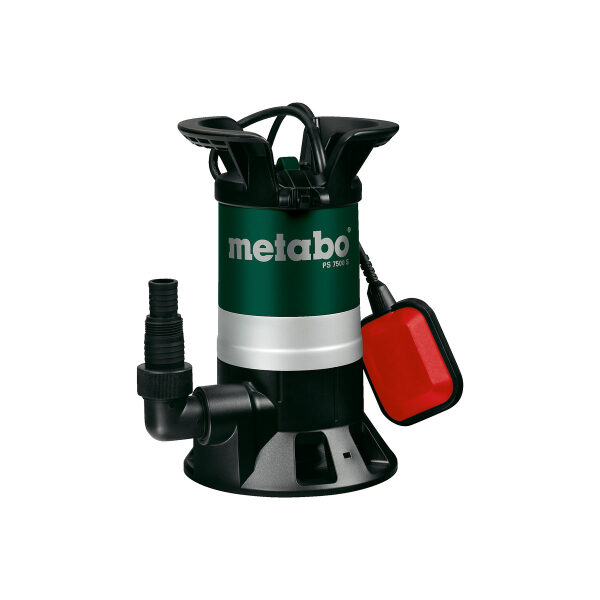 Metabo Schmutzwasser-Tauchpumpe PS7500S - 0250750000