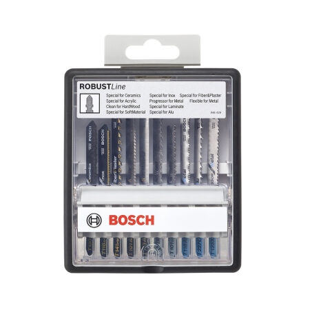 Bosch Stichsägeblatt-Set Robust Line Top Expert