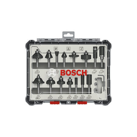 Bosch Fräser-Set