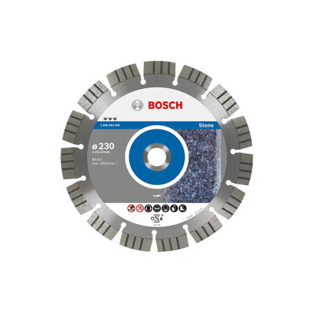 Bosch Diamanttrennscheibe Best-Stone - 2608602645