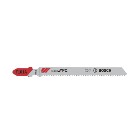 Bosch Stichsägeblatt T 101 A Clean for PC - 2608631010