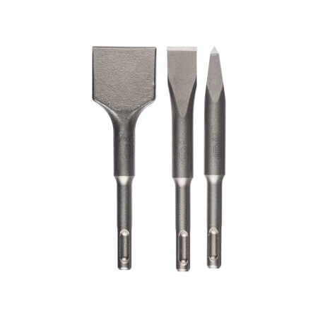 Bosch Kurzmeißel-Set SDS plus