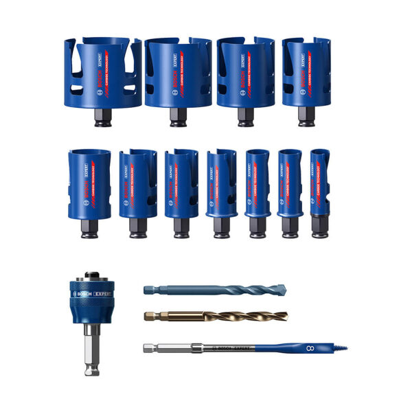 Bosch Lochsäge ConstructionMaterial Universal Set 15tlg - 2608900489