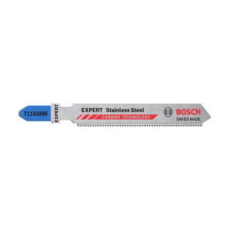 Bosch Stichsägeblatt T118AHM StainlessSteel - 2608900561