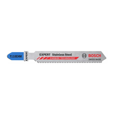 Bosch Stichsägeblatt T118EHM StainlessSteel - 2608900562