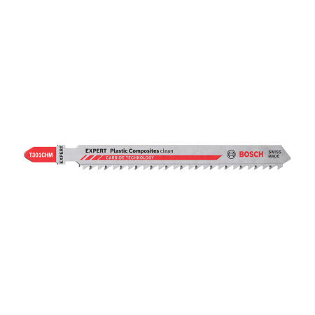 Bosch Stichsägeblatt T301CHM PlasticCompositesClean - 2608900566