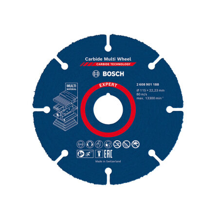 Bosch CarbideTrennscheibe MultiWheel - 2608901188