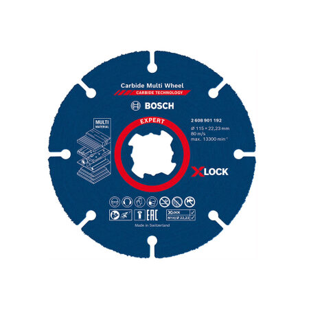 Bosch CarbideTrennscheibe XL Multiwheel - 2608901192