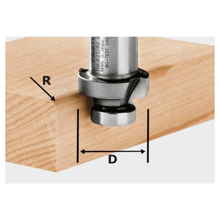 Abrundfräser HW R3-OFK 500 - 490093