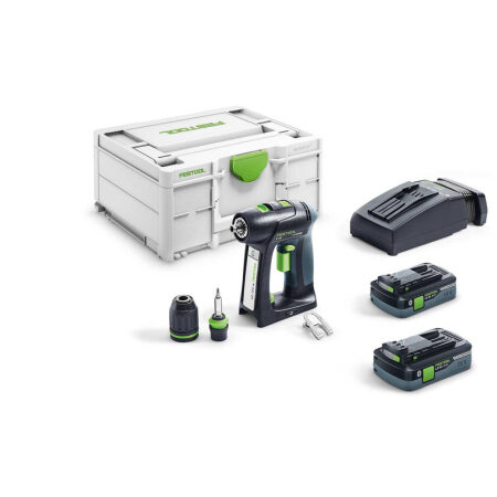 Festool Akku-Bohrschrauber C 18 HPC 4